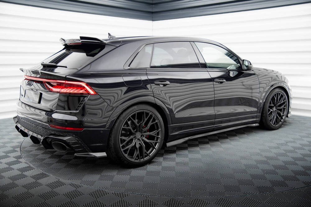 Prepreg Carbon Fiber Side Skirts Audi RSQ8 Mk1