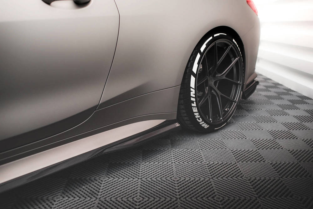 Prepreg Carbon Fiber Side Skirts BMW M4 G82 