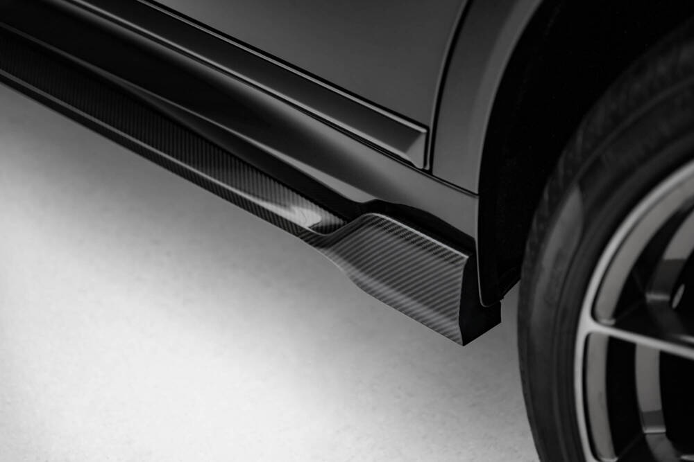 Prepreg Carbon Fiber Side Skirts BMW X7 M-Pack G07 Facelift