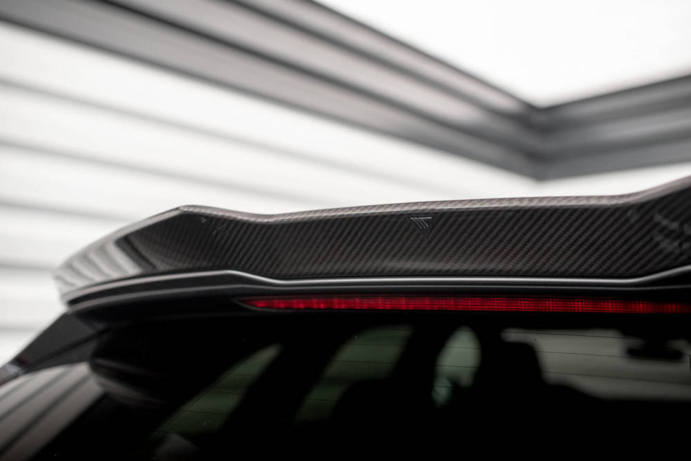 Prepreg Carbon Fiber Tailgate Spoiler Audi RS6 C8 