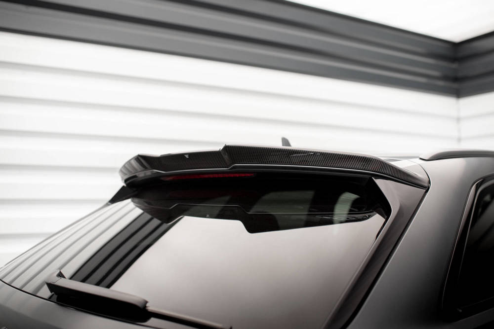 Prepreg Carbon Fiber Tailgate Spoiler Audi RS6 C8 