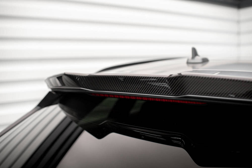 Prepreg Carbon Fiber Tailgate Spoiler Audi RS6 C8 