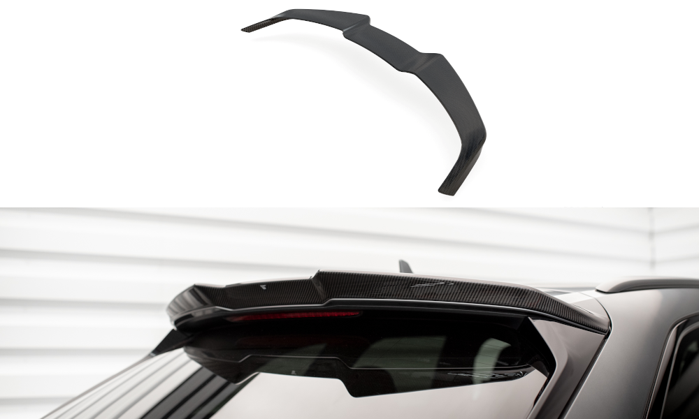 Prepreg Carbon Fiber Tailgate Spoiler Audi RS6 C8 