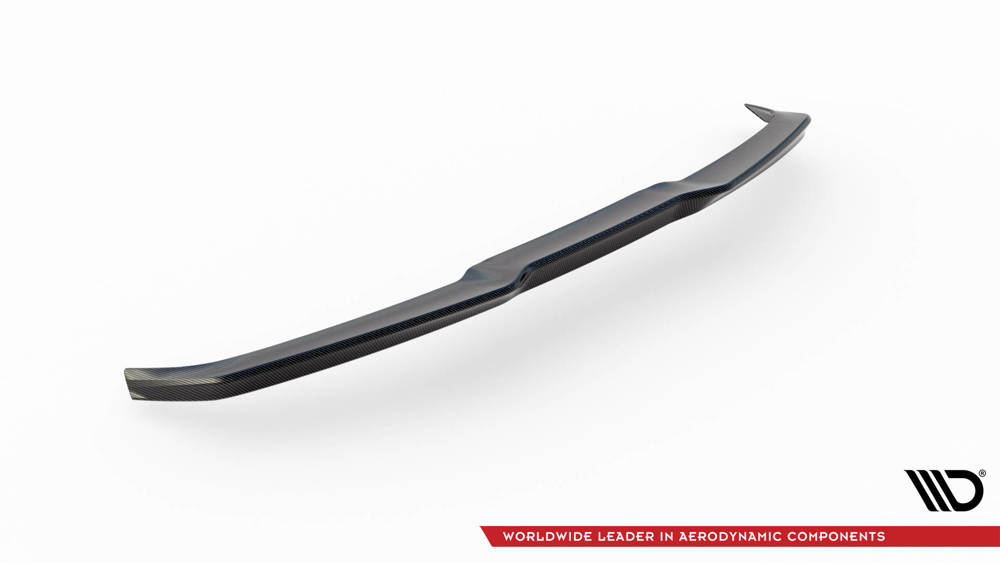 Prepreg Carbon Fiber Tailgate Spoiler Audi RS6 C8 