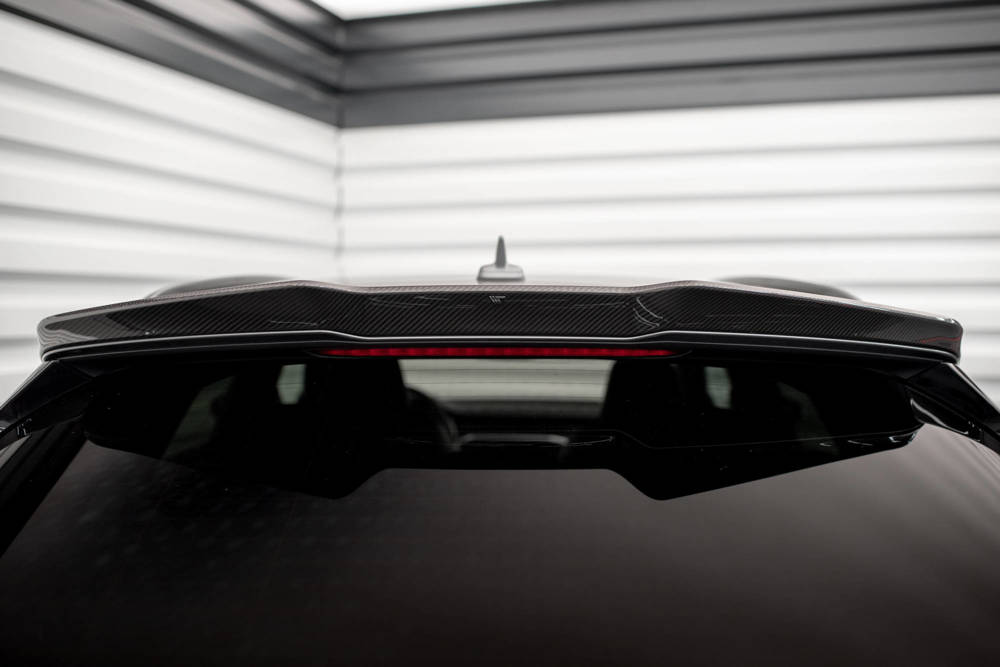 Prepreg Carbon Fiber Tailgate Spoiler Audi RS6 C8 