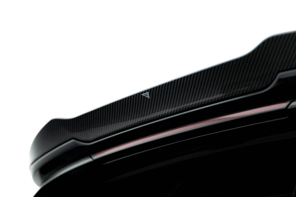 Prepreg Carbon Fiber Tailgate Spoiler BMW M135i F70