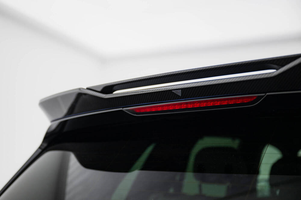 Prepreg Carbon Fiber Tailgate Spoiler BMW X5 M-Pack G05 Facelift