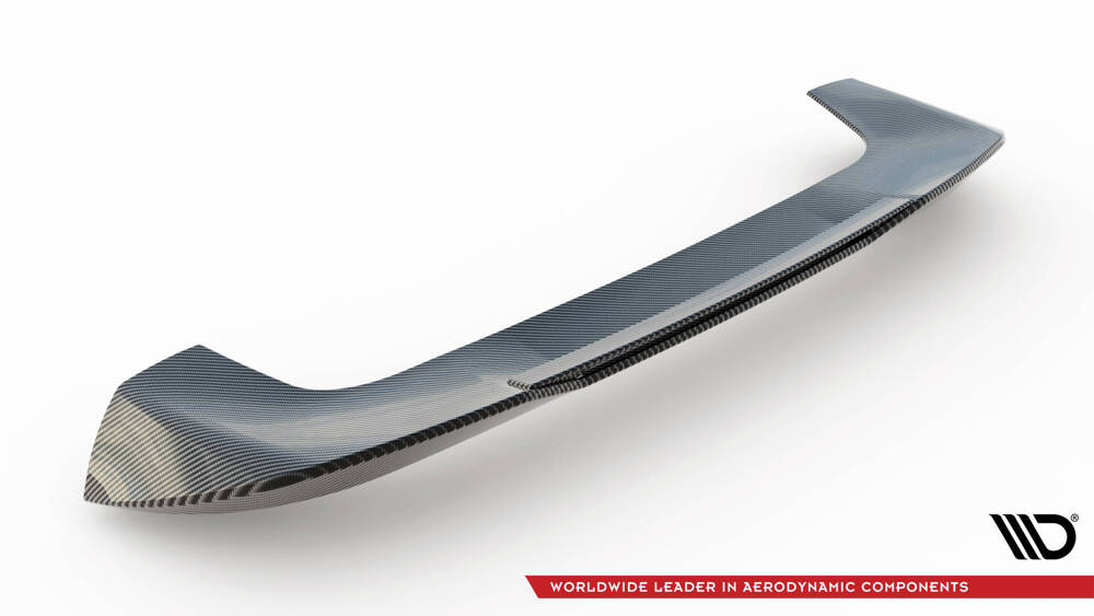 Prepreg Carbon Fiber Tailgate Spoiler BMW X7 M-Pack G07 Facelift