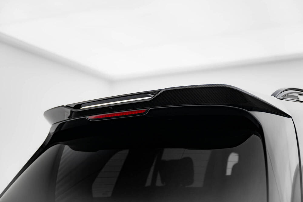 Prepreg Carbon Fiber Tailgate Spoiler BMW X7 M-Pack G07 Facelift