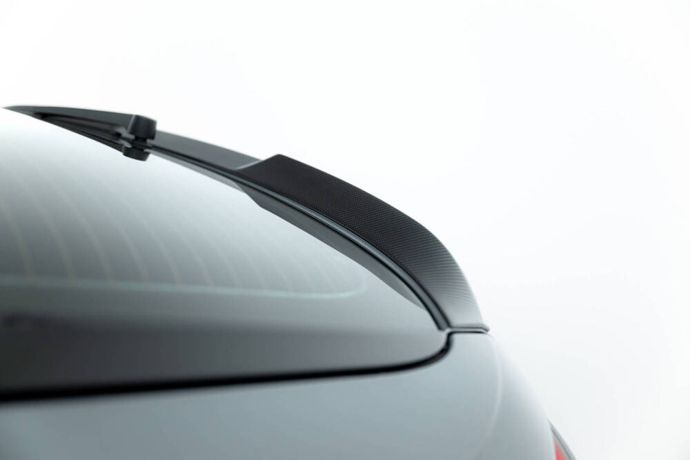 Prepreg Carbon Fiber Tailgate Spoiler (Lower) Audi RS6 C8 