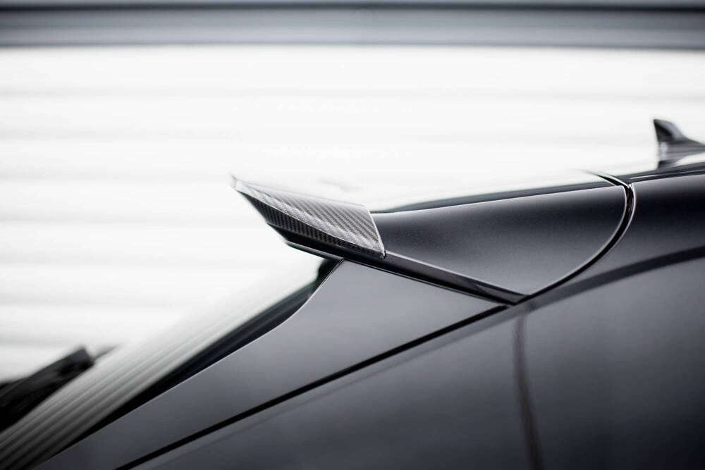 Prepreg Carbon Fiber Tailgate Spoiler (Upper) Audi RSQ8 Mk1