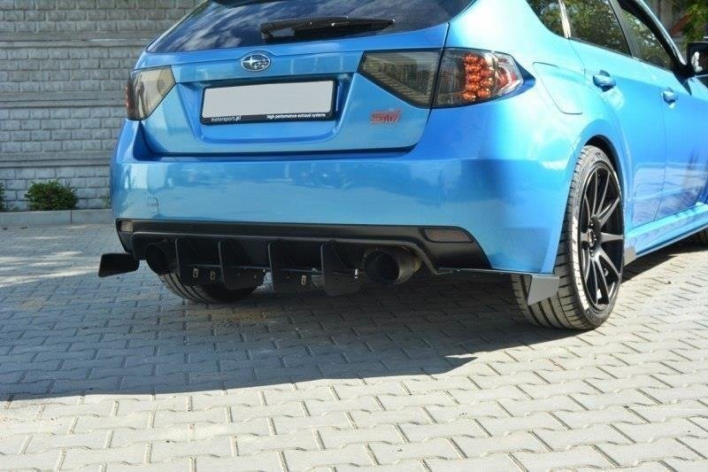 REAR DIFFUSER Subaru Impreza WRX STI Mk3