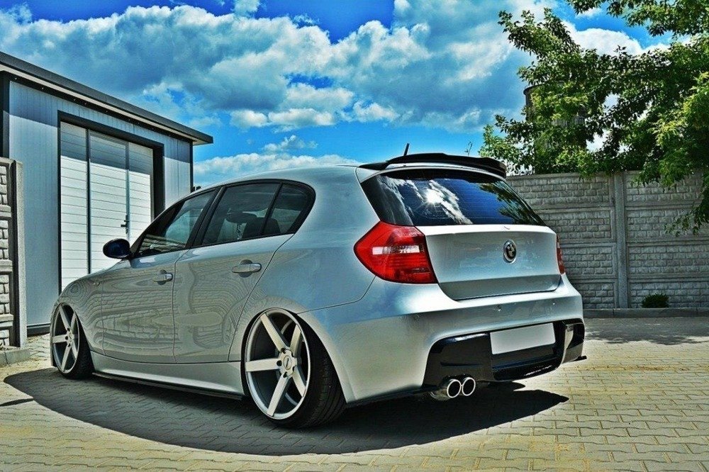 REAR SIDE SPLITTERS BMW 1 E87 Standard/M-Performance