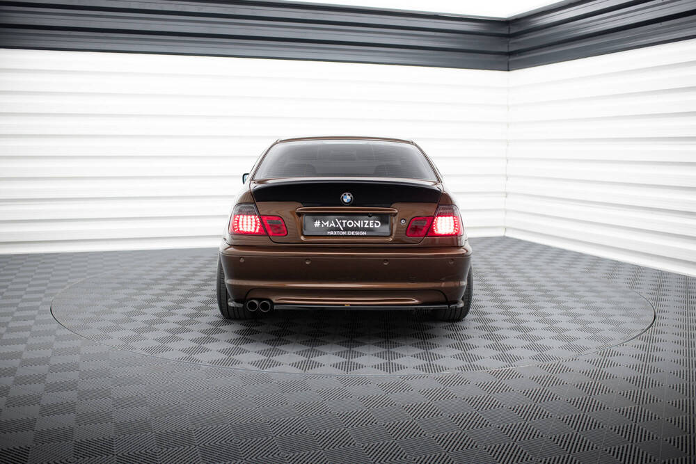 REAR SIDE SPLITTERS BMW 3 E46 MPACK COUPE