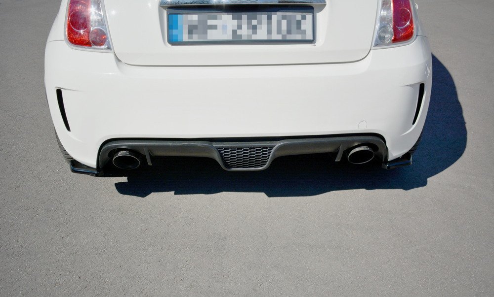 REAR SIDE SPLITTERS FIAT 500 ABARTH MK1