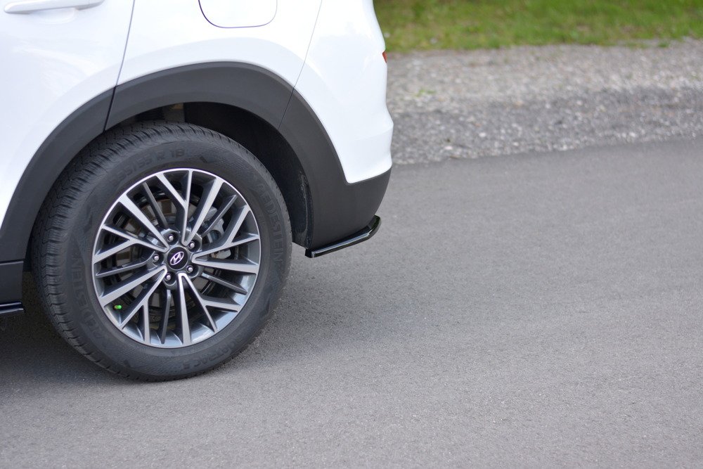 REAR SIDE SPLITTERS Hyundai Tucson Mk3 Facelift