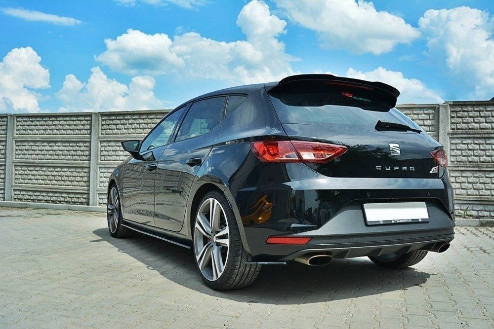 REAR SIDE SPLITTERS SEAT LEON III CUPRA / FR