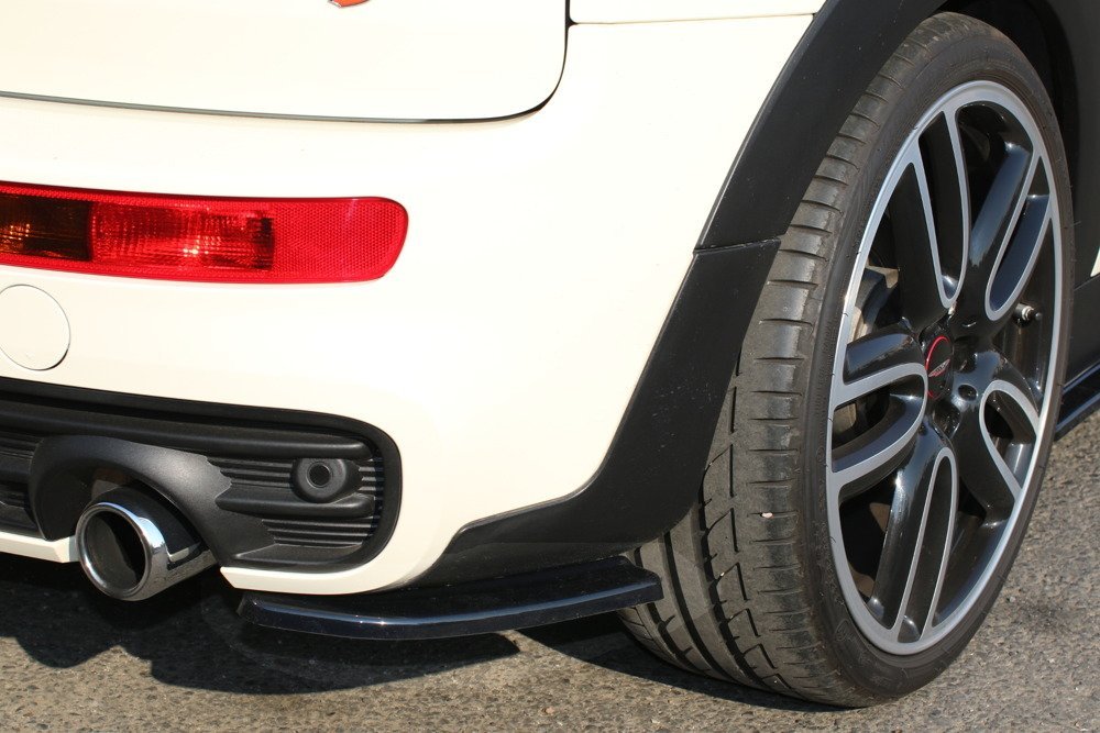 REAR SIDE SPLITTERS V.1 MINI CLUBMAN S MK2 (F54) JCW 