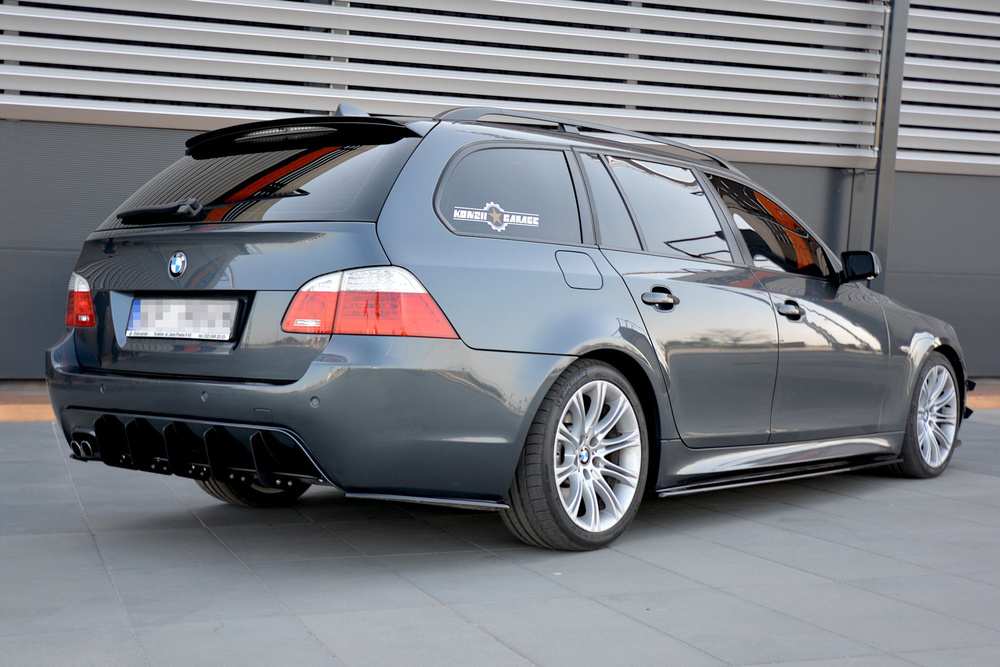 REAR SIDE SPLITTERS for BMW 5 E60/E61 MPACK Carbon Look Our Offer
