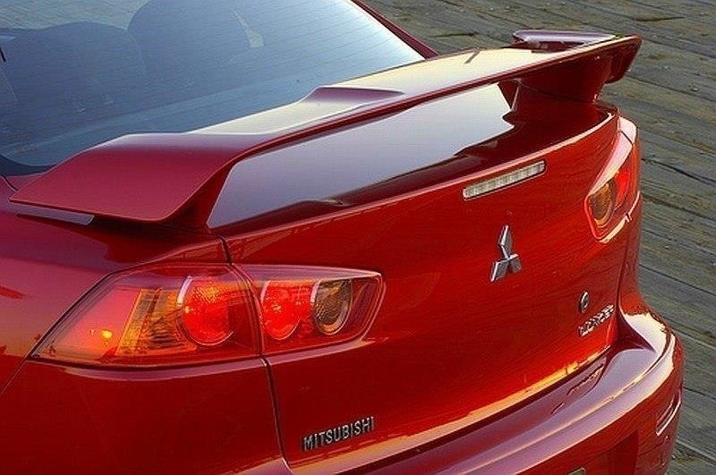 REAR SPOILER MITSUBISHI LANCER X SALOON Our Offer