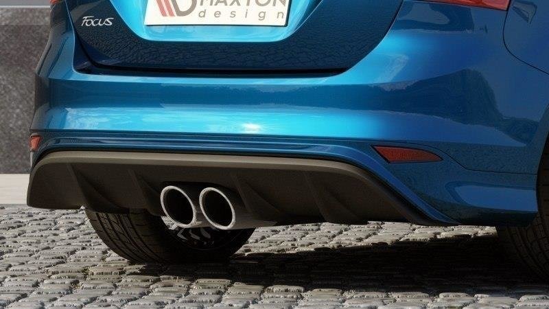 REAR VALANCE RS2015 LOOK FORD FOCUS MK3 ST (PREFACE