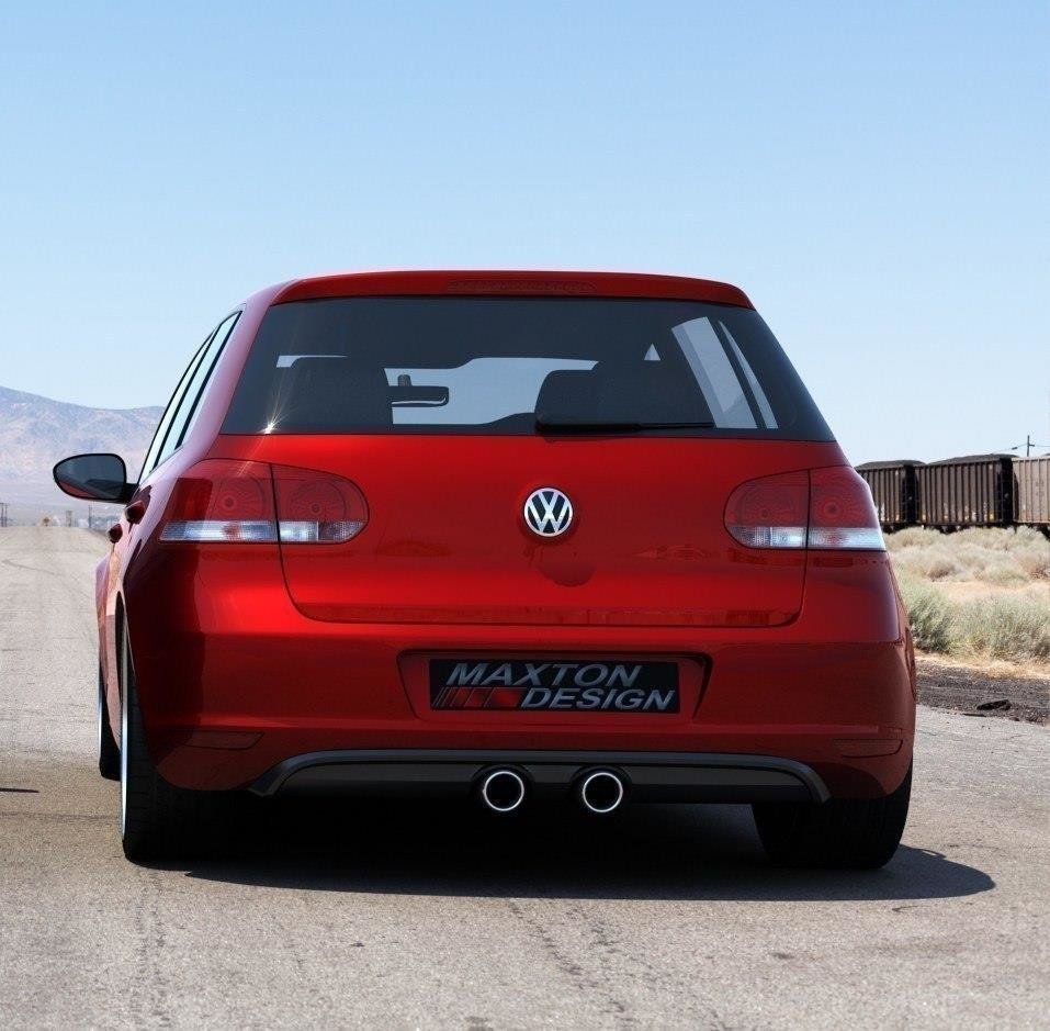 REAR VALANCE VW Golf V R32 Look for VW Golf VI