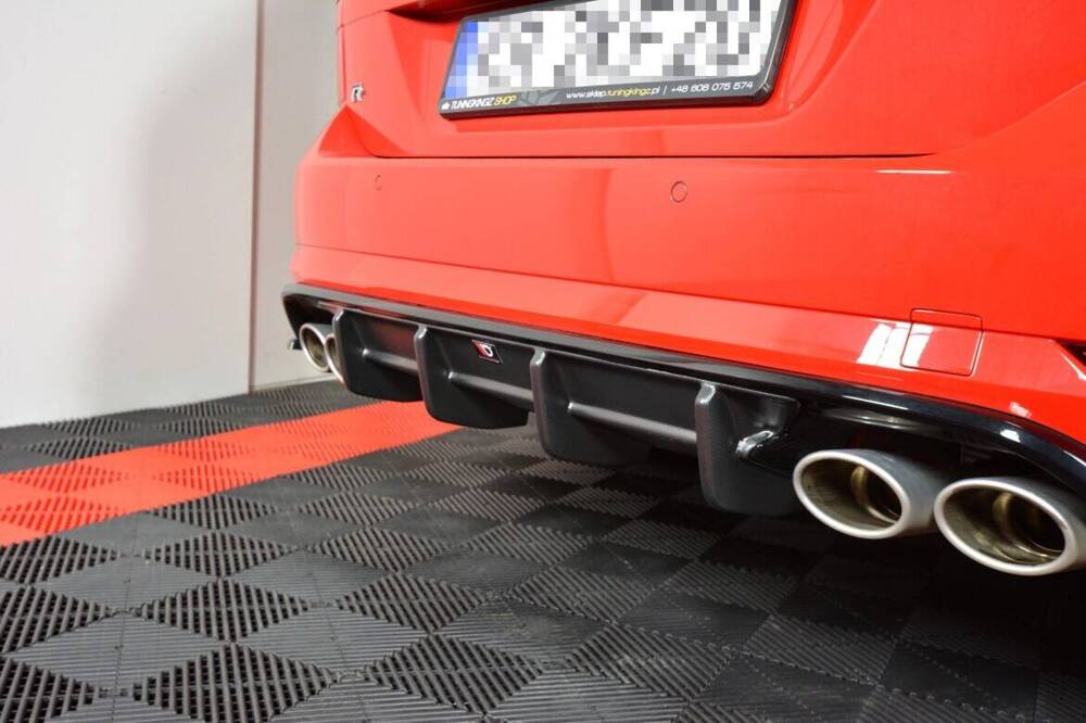 REAR VALANCE Volkswagen Golf R Variant Mk7 Facelift