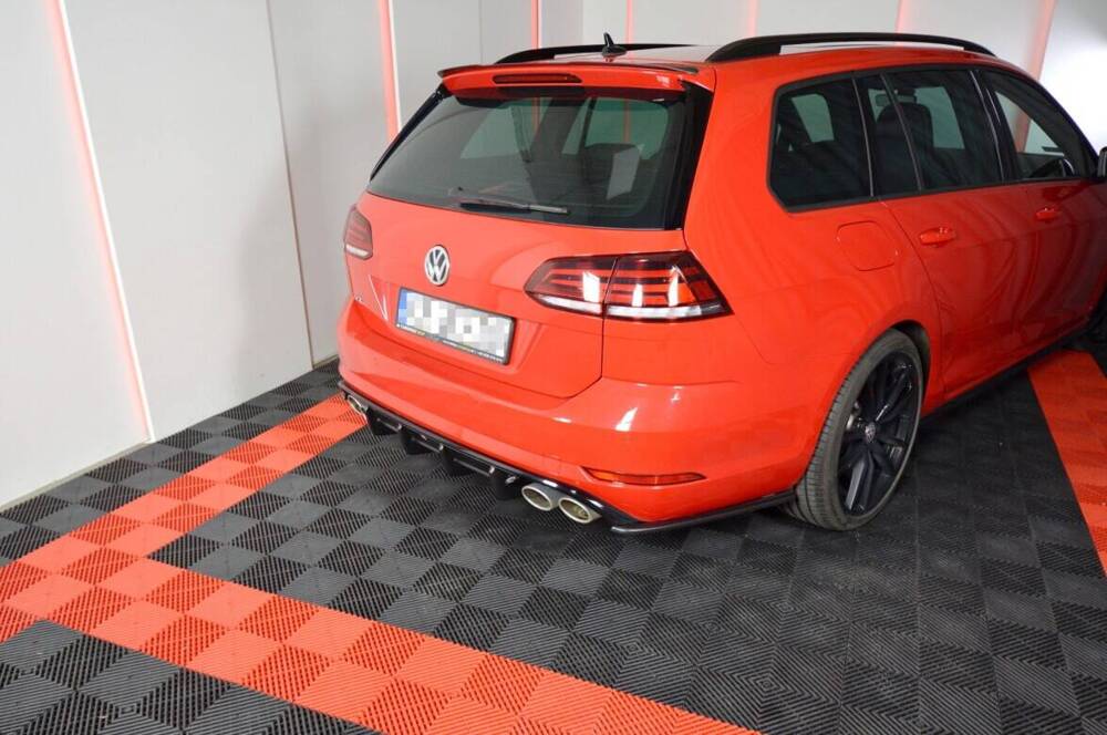 REAR VALANCE Volkswagen Golf R Variant Mk7 Facelift