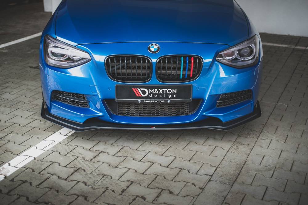 Racing Durability Front Splitter + Flaps BMW M135i F20