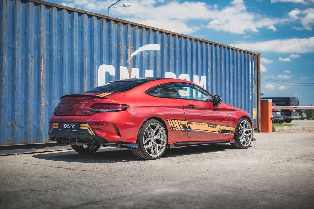Racing Durability Rear Diffuser Mercedes-AMG C43 Coupe C205