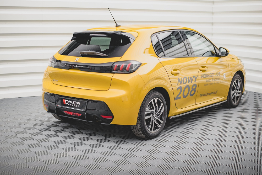 Racing Durability Rear Diffuser Peugeot 208 Mk2