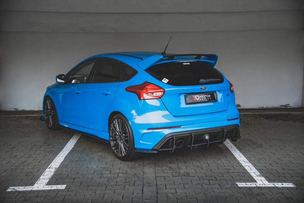 Racing Durability Rear Diffuser V.1 Ford Focus RS Mk3