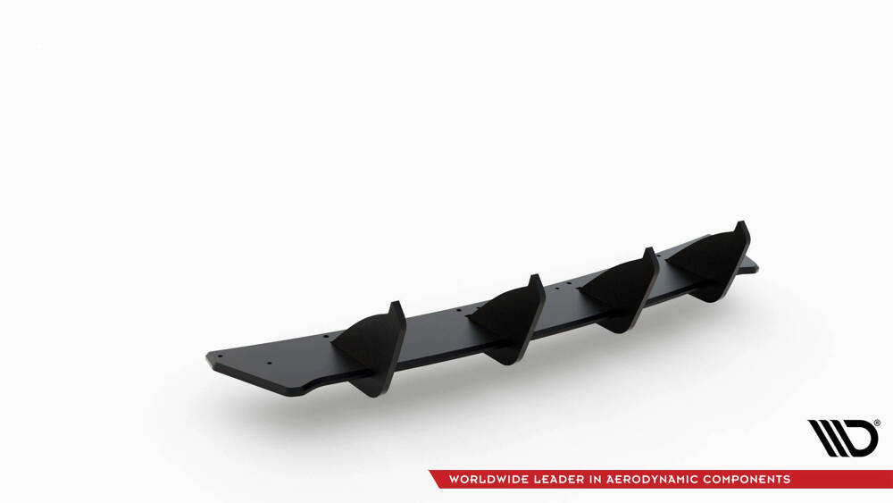 Racing Durability Rear Diffuser V.2 Volkswagen Golf GTI Mk6