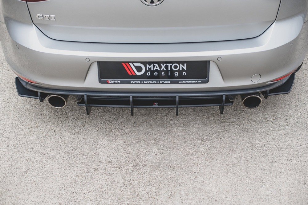 Racing Durability Rear Side Splitters V.1 VW Golf 7 GTI 