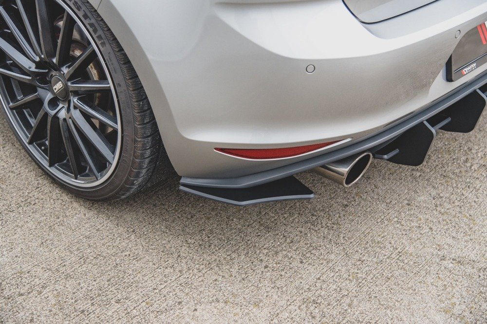 Racing Durability Rear Side Splitters V.2 VW Golf 7 GTI 