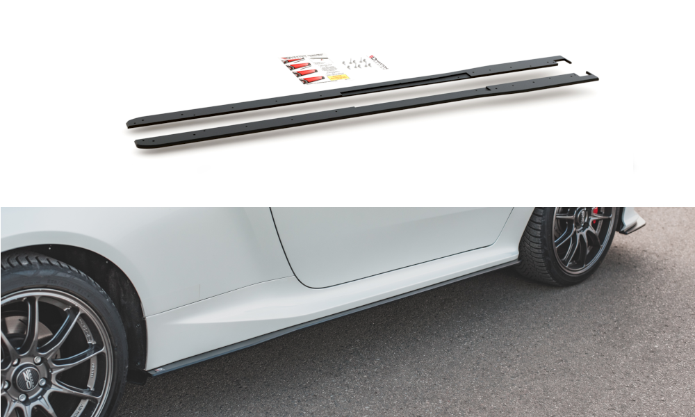 Racing Durability Side Skirts Diffusers Toyota GR Yaris Mk4