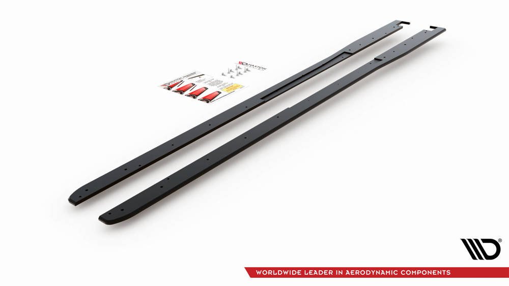 Racing Durability Side Skirts Diffusers Toyota GR Yaris Mk4