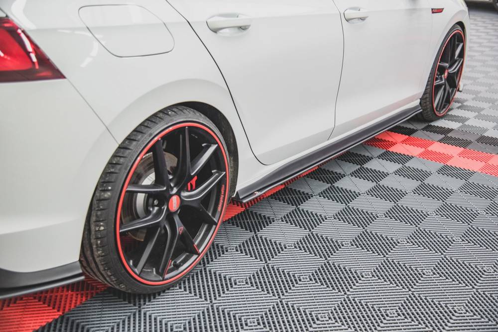 Racing Durability Side Skirts Diffusers Volkswagen Golf GTI / GTE / GTI Clubsport / R-Line Mk8