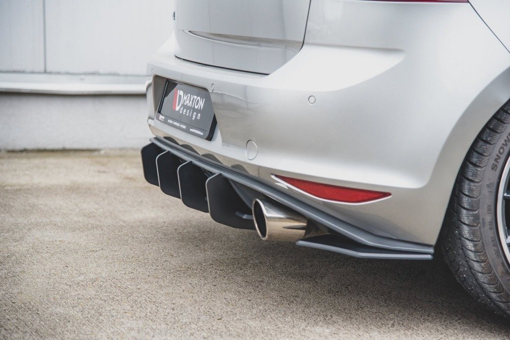 Racing Durablity Rear Diffuser V.2 VW Golf 7 GTI