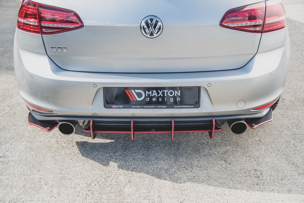 Racing Durablity Rear Diffuser V.2 VW Golf 7 GTI