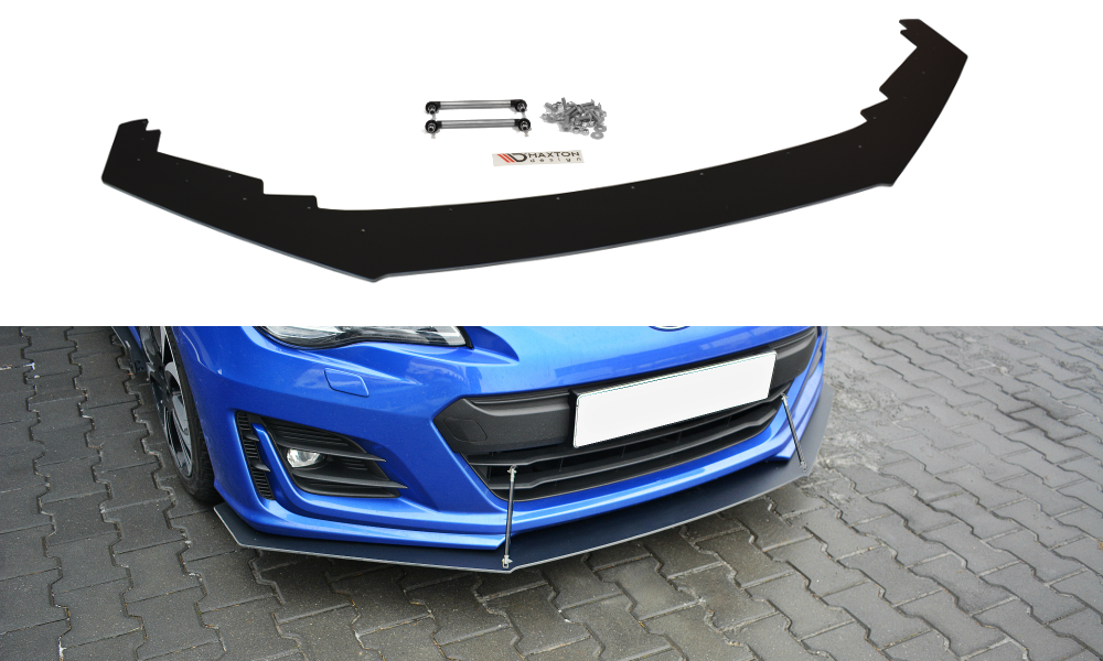 Racing Front Splitter V.1 Subaru BRZ Mk1 Facelift