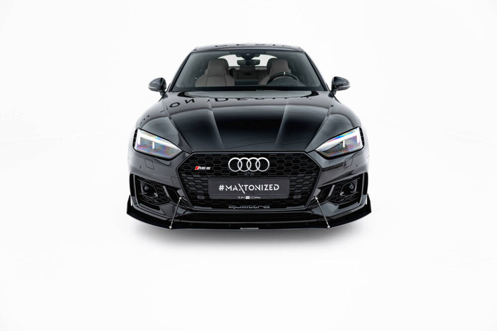 Racing Front Splitter V.2 Audi RS5  Coupe / Sportback F5