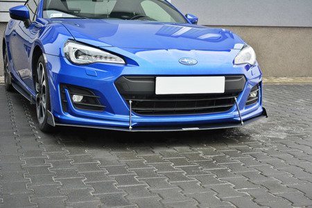 Racing Front Splitter V.3 Subaru BRZ Mk1 Facelift