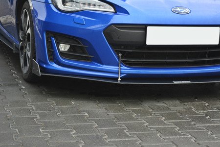 Racing Front Splitter V.3 Subaru BRZ Mk1 Facelift