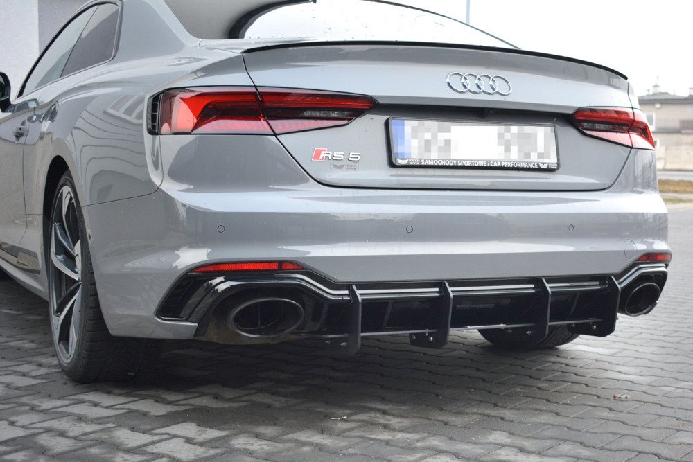 Rear Diffuser V.2 Audi RS5 F5 Coupe / Sportback