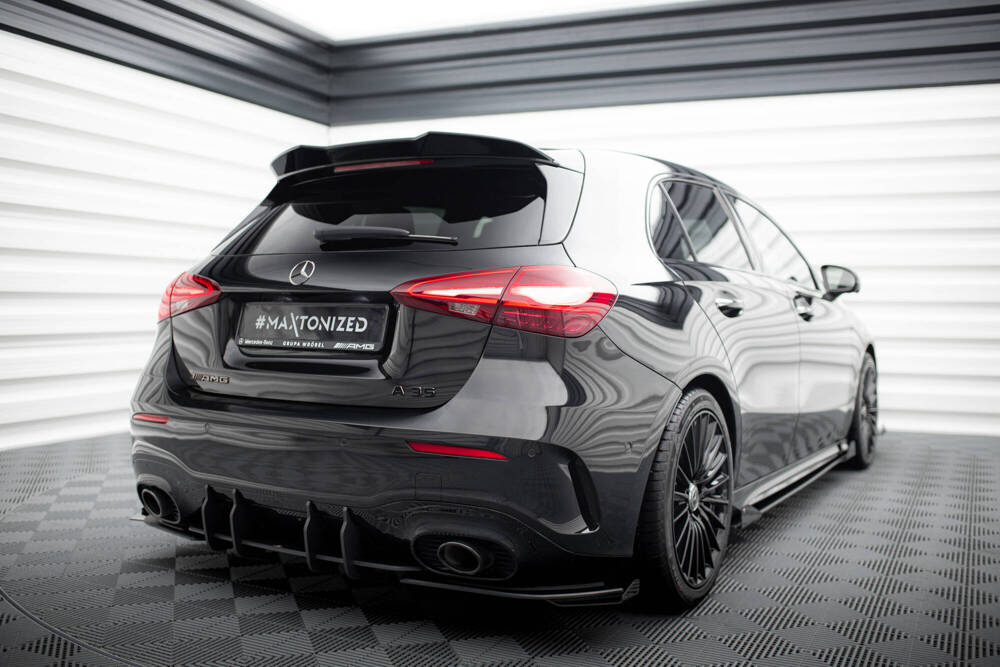 Rear Side Flaps Mercedes-AMG A35 Hatchback W177