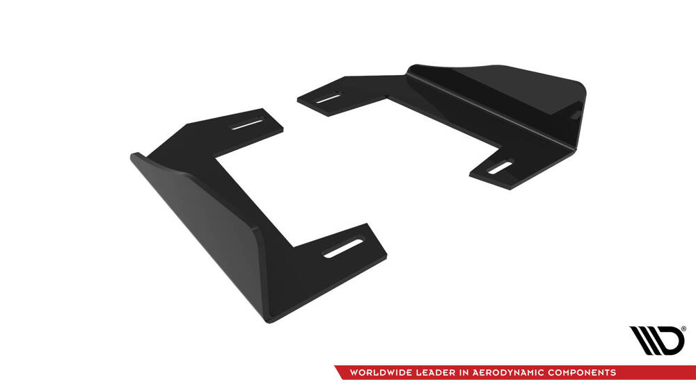 Rear Side Flaps V.2 BMW 1 F40 M-Pack / M135i