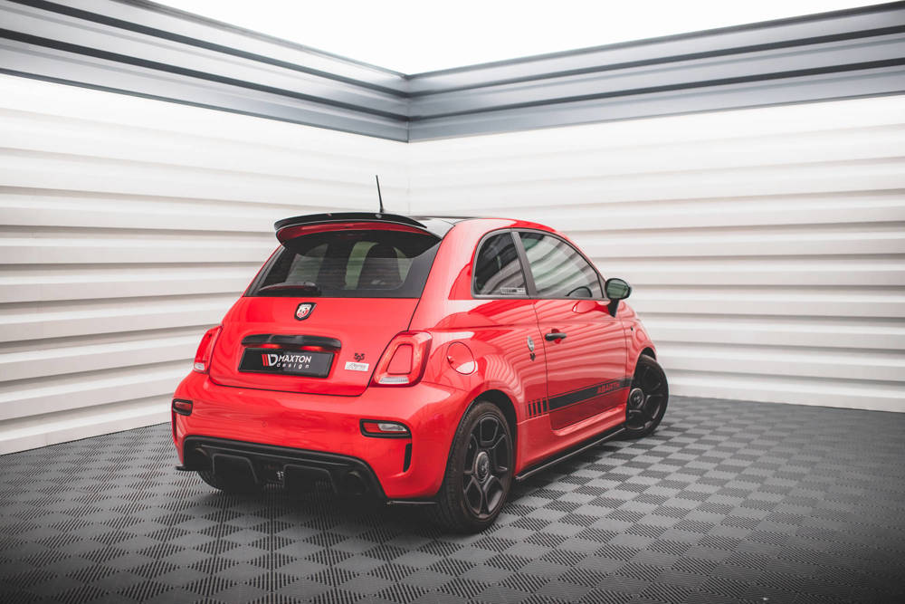 Rear Side Splitters Abarth 595 Mk1 Facelift