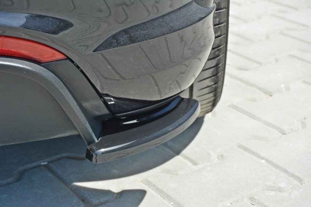 Rear Side Splitters Abarth Punto Evo 