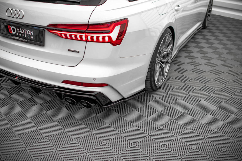 Rear Side Splitters Audi A6 S-Line / S6 C8